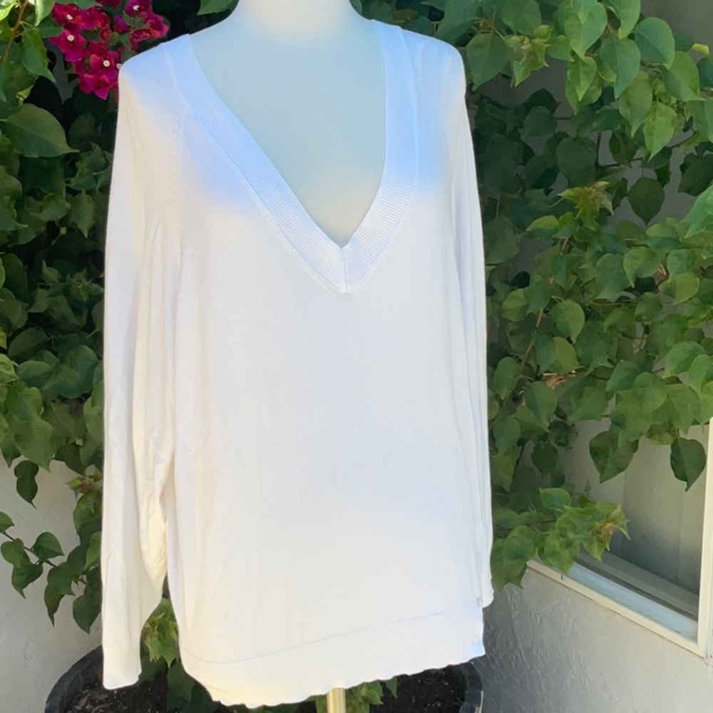 Liujo oversize V neck